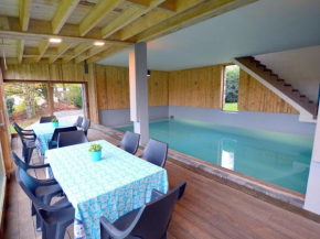 Charming farmhouse in Waimes with pool